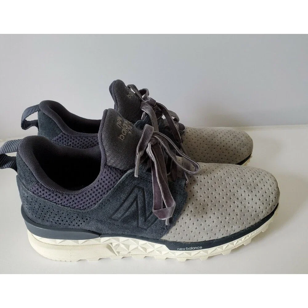 New Balance 574 Thunder Grey WS574DUO Women’s 6.5 Us 4.5 Euro 37 Fresh foam